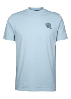 karl lagerfeld camiseta hombre t-shirt crewneck - 755023561235 990