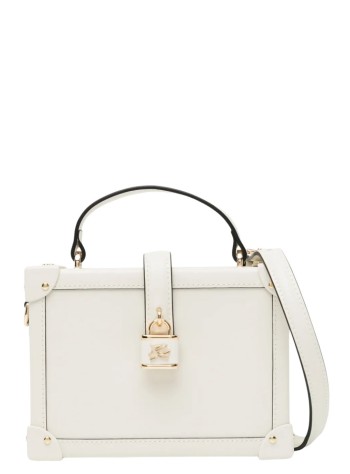 karl lagerfeld crossbody mujer k/autograph padlock sm trunk - b1w30100 110