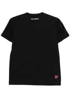 karl lagerfeld top mujer ikon valentine t-shirt - b1w17038 999