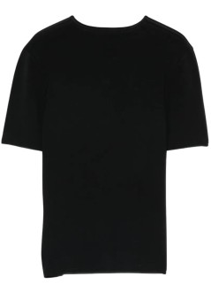 karl lagerfeld top womankarl daily knit top - b1w18014 999