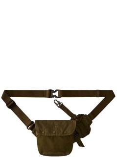 c.p.company luggage manpanama-r mixed waistbag - 20cmac044a110540m 683