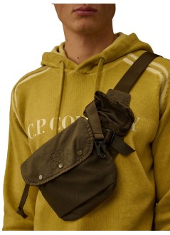 c.p.company luggage manpanama-r mixed waistbag - 20cmac044a110540m 683