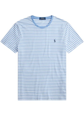 polo ralph lauren camiseta hombre ssydcnm18-short sleeve-t-shirt - 710956828007 bristol blue white
