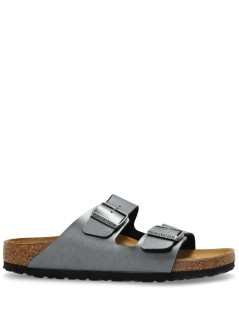 birkenstock sandalia mujer arizona birko-flor - 1029224 metallic black