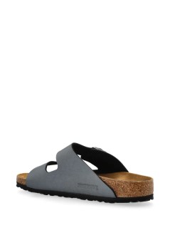 birkenstock sandalia mujer arizona birko-flor - 1029224 metallic black