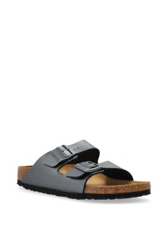 birkenstock sandalia mujer arizona birko-flor - 1029224 metallic black