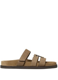 tory burch planas mujer ines sport slide - 163481219 219