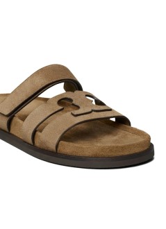 tory burch planas mujer ines sport slide - 163481219 219