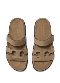 tory burch planas mujer ines sport slide - 163481219 219