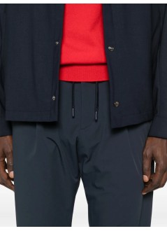 herno pantalon hombre pantalone regular fit - pt000155u 9201