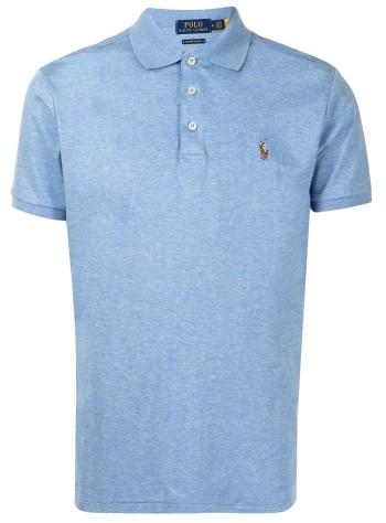 polo ralph lauren polo mansskccmslmm1-short sleeve-knit - 710704319084 isle heather