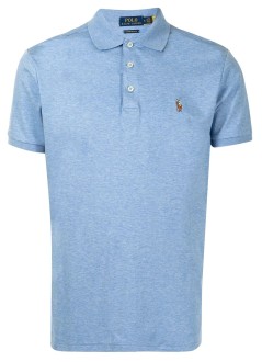 polo ralph lauren polo hombre sskccmslmm1-short sleeve-knit - 710704319084 isle heather