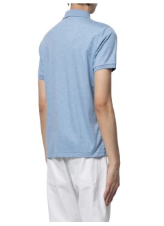 polo ralph lauren polo hombre sskccmslmm1-short sleeve-knit - 710704319084 isle heather