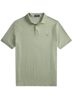 polo ralph lauren polo mansskccmslmm1-short sleeve-knit - 710704319500 faded mint