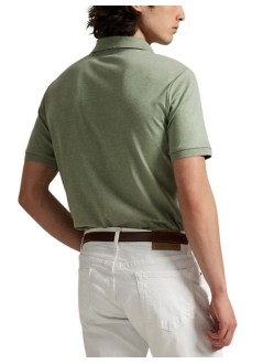polo ralph lauren polo mansskccmslmm1-short sleeve-knit - 710704319500 faded mint