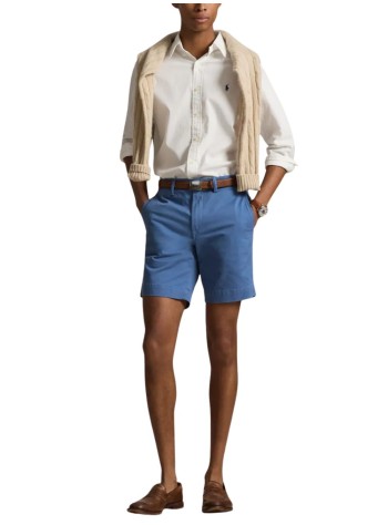 polo ralph lauren short pant manstfbedford9s-flat-short - 710799213053 delta blue 2