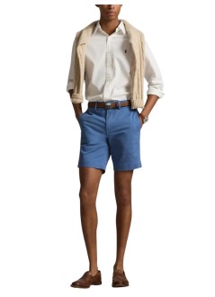 polo ralph lauren pantalon corto hombre stfbedford9s-flat-short - 710799213053 delta blue