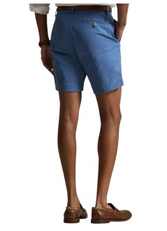 polo ralph lauren pantalon corto hombre stfbedford9s-flat-short - 710799213053 delta blue