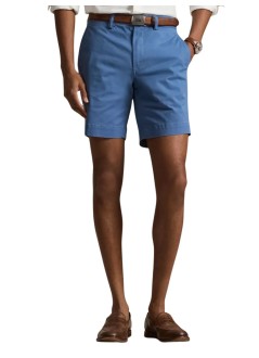 polo ralph lauren pantalon corto hombre stfbedford9s-flat-short - 710799213053 delta blue