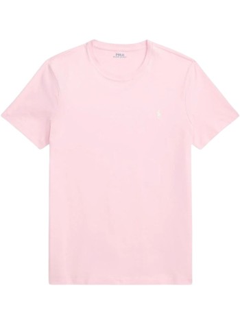 polo ralph lauren t-shirt mansscncmslm2-short sleeve-t-shirt - 710671438520 garden pink c1730