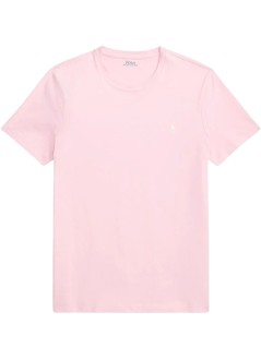 polo ralph lauren t-shirt mansscncmslm2-short sleeve-t-shirt - 710671438520 garden pink c1730