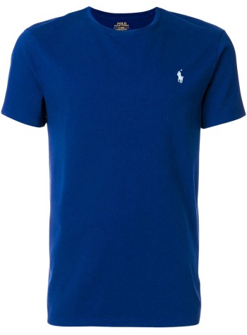 polo ralph lauren t-shirt mansscncmslm2-short sleeve-t-shirt - 710671438506 new aqua c3166