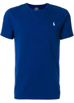 polo ralph lauren t-shirt mansscncmslm2-short sleeve-t-shirt - 710671438506 new aqua c3166