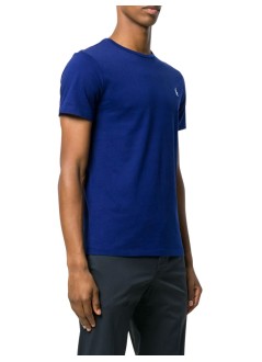 polo ralph lauren t-shirt mansscncmslm2-short sleeve-t-shirt - 710671438506 new aqua c3166