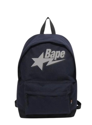 bape viaje hombre bape sta cordura daypack m - 1l80189002 navy