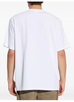 bape camiseta hombre wild leopard pattern bape sta logo relaxed fit tee m - 1l80110305 white