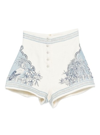 alémais top mujer villa romantica corset short - 6093p cream