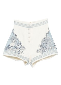 alémais top womanvilla romantica corset short - 6093p cream