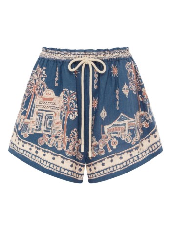 alémais pantalon corto mujer acacia short - 6205p blue