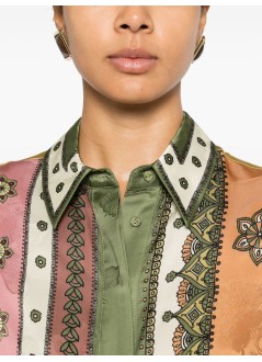 alémais camiseria mujer contina shirt - 6418t multi