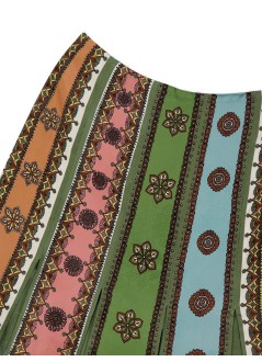 alémais falda mujer contina skirt - 6421s multi