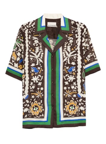 alémais shirt womanmaroc relaxed shirt - 6145t multi