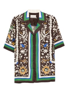 alémais camiseria mujer maroc relaxed shirt - 6145t multi