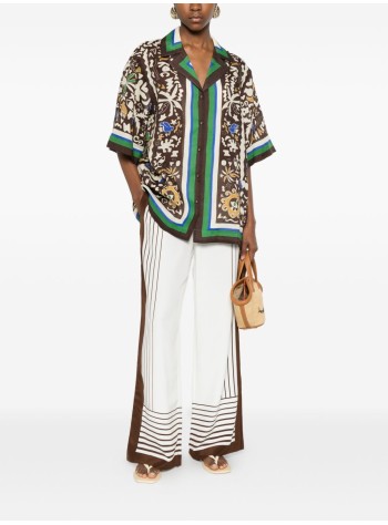 alémais shirt womanmaroc relaxed shirt - 6145t multi 2