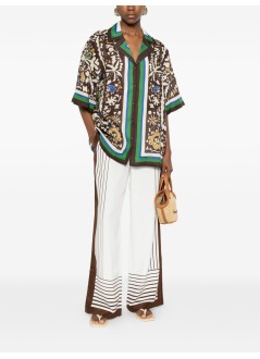 alémais camiseria mujer maroc relaxed shirt - 6145t multi
