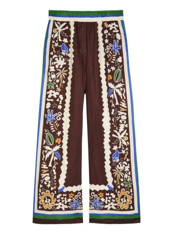 alémais pant  womanmaroc relaxed pant - 6136p multi