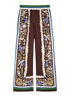 alémais pantalon mujer maroc relaxed pant - 6136p multi