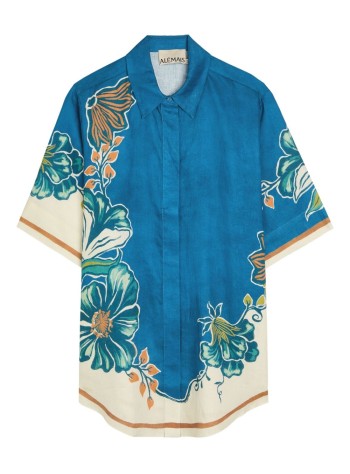 alémais shirt womanluda shirt - 6394t blue
