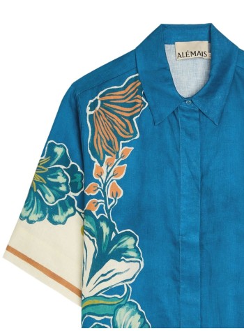 alémais shirt womanluda shirt - 6394t blue 2