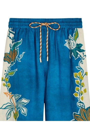 alémais pant  womanluda pant - 6395p blue 2