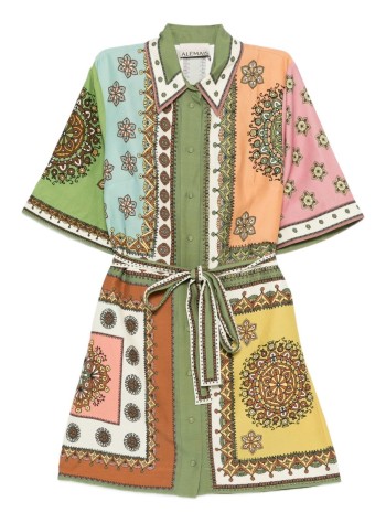 alémais dress womancontina mini dress - 6536d multi
