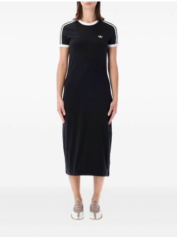 adidas originals dress woman3s dress - kd7978 black white 2