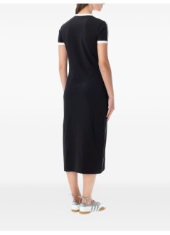 adidas originals vestido mujer 3s dress - kd7978 black white