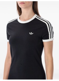 adidas originals vestido mujer 3s dress - kd7978 black white