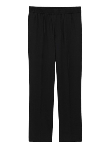 ami pant  manelasticated waist trousers - htr226wv0194 001