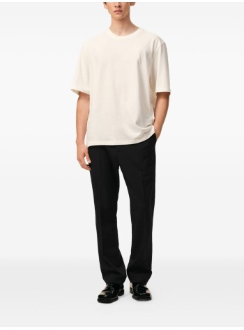ami pant  manelasticated waist trousers - htr226wv0194 001 2